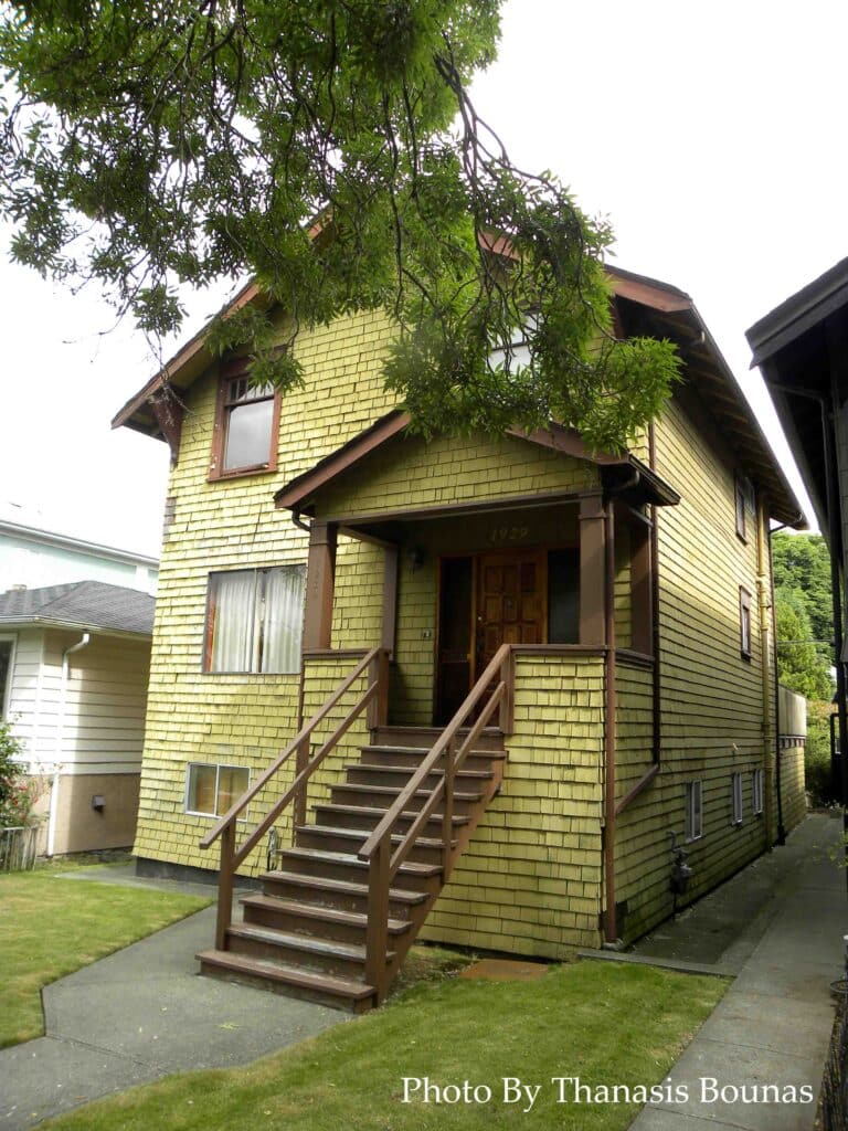 Homes of Harmony: The Architecture of Love in Vancouver’s Wooden Streets - Photo By Thanasis Bounas