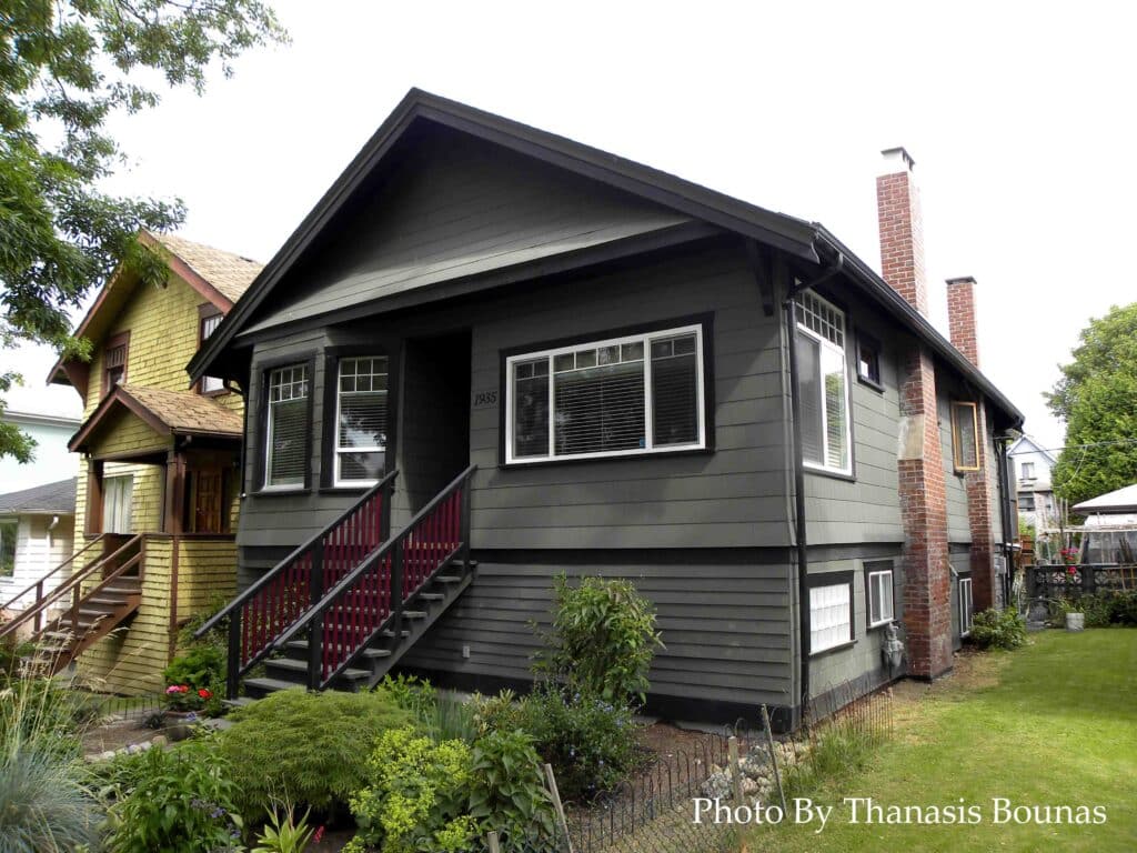 Homes of Harmony: The Architecture of Love in Vancouver’s Wooden Streets - Photo By Thanasis Bounas