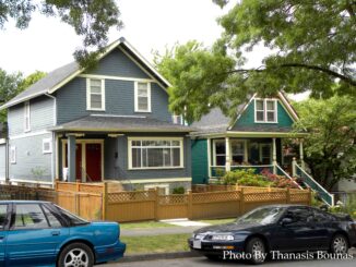 Homes of Harmony: The Architecture of Love in Vancouver’s Wooden Streets - Photo By Thanasis Bounas