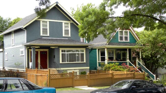 Homes of Harmony: The Architecture of Love in Vancouver’s Wooden Streets - Photo By Thanasis Bounas