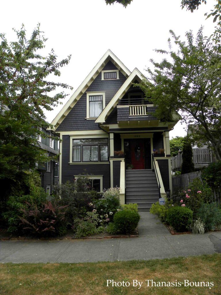 Where Homes Breathe With Nature: Harmony, Wood, and Quiet Love in Vancouver - Photo By Thanasis Bounas