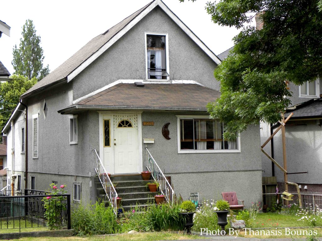Homes That Uplift the Heart: The Joyful Canvas of Vancouver’s Wooden Neighborhoods - Photo By Thanasis Bounas