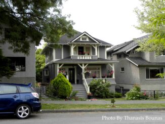 Homes That Uplift the Heart: The Joyful Canvas of Vancouver’s Wooden Neighborhoods - Photo By Thanasis Bounas