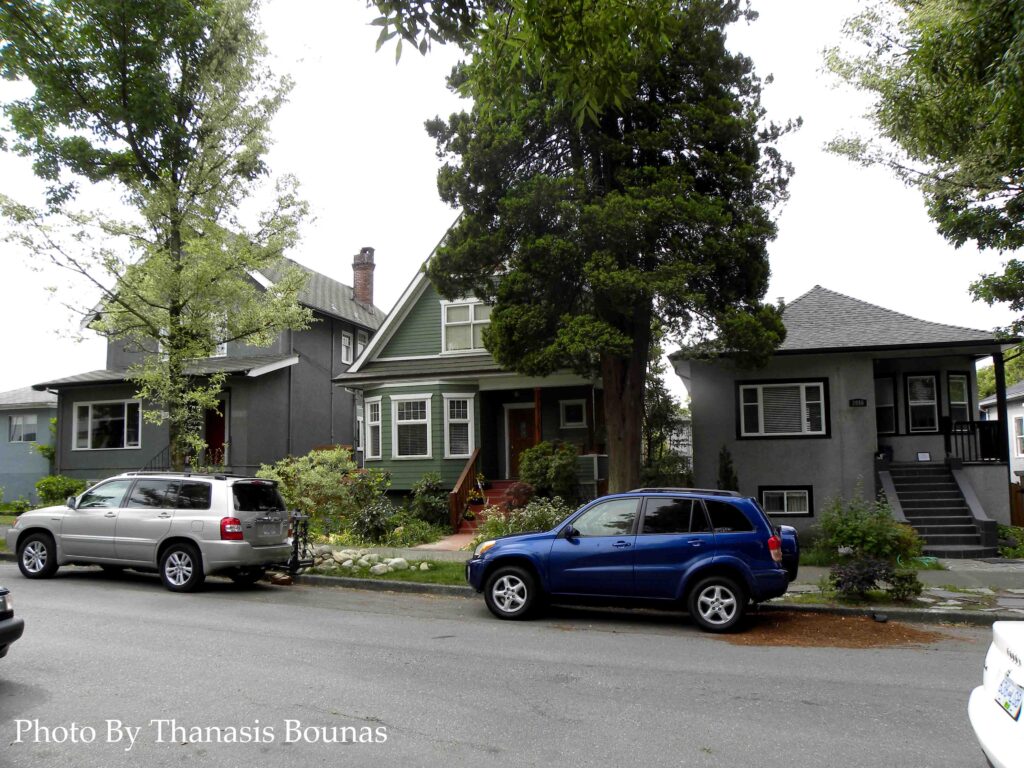 Homes That Uplift the Heart: The Joyful Canvas of Vancouver’s Wooden Neighborhoods - Photo By Thanasis Bounas