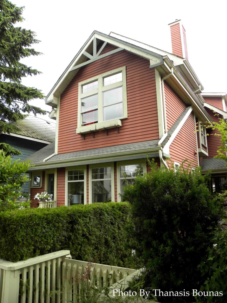 Wooden Houses of Vancouver: The Quiet Heart of the City’s Neighborhoods - Photo By Thanasis Bounas