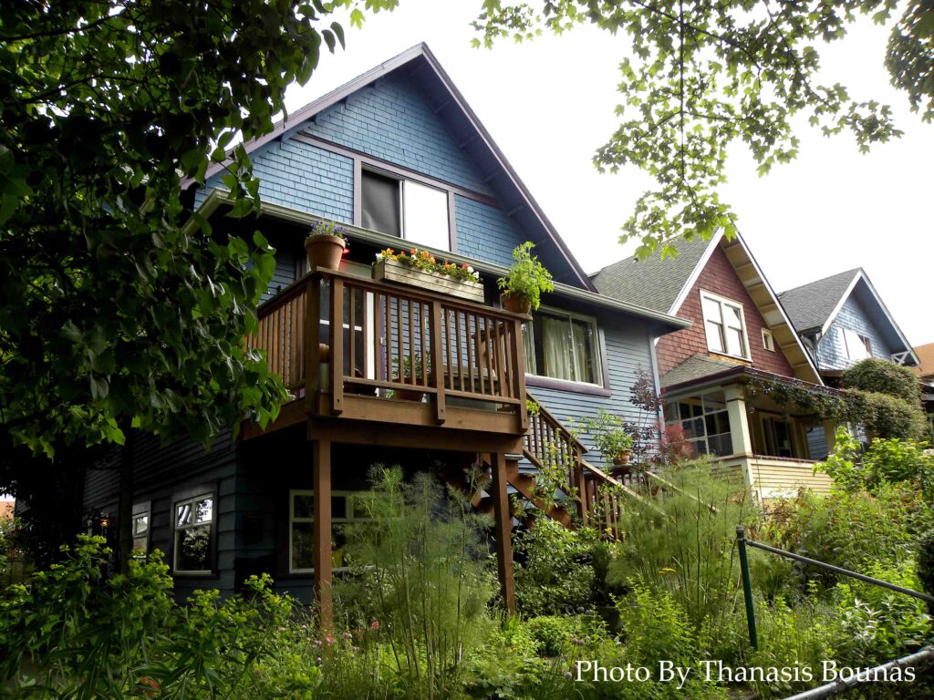 Wooden Houses of Vancouver: The Quiet Heart of the City’s Neighborhoods - Photo By Thanasis Bounas