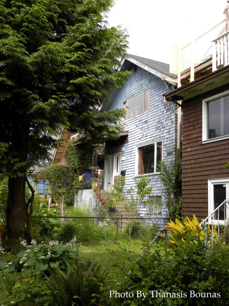 A Romantic Walk Through Vancouver’s Wooden Neighborhoods: Where Homes Tell Stories - Photo By Thanasis Bounas
