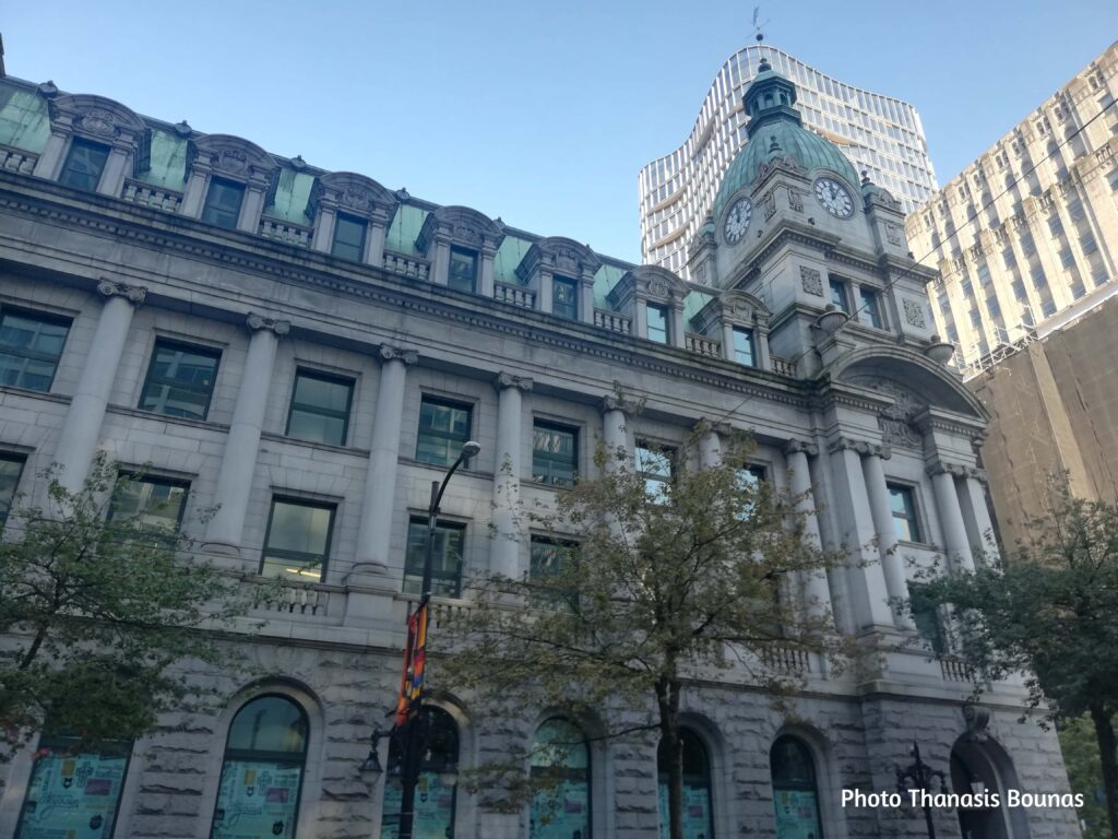 Classical Architecture in Downtown Vancouver A Guide to the City's Grand Heritage Buildings - Photo By Thanasis Bounas