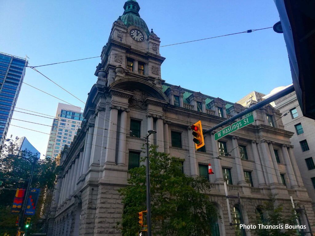 Classical Architecture in Downtown Vancouver A Guide to the City's Grand Heritage Buildings - Photo By Thanasis Bounas