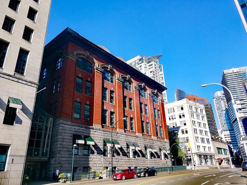 Classical Architecture in Downtown Vancouver A Guide to the City's Grand Heritage Buildings - Photo By Thanasis Bounas