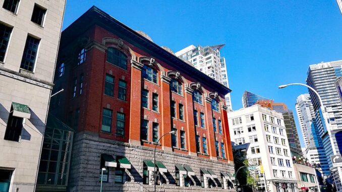 Classical Architecture in Downtown Vancouver A Guide to the City's Grand Heritage Buildings - Photo By Thanasis Bounas