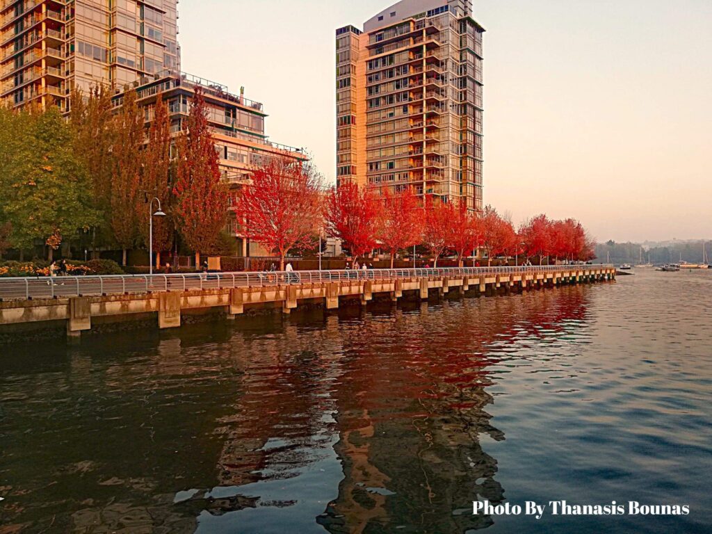 False Creek The Waterfront Jewel of Vancouver - Photo By Thanasis Bounas