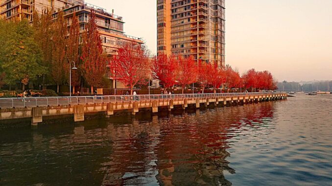 False Creek The Waterfront Jewel of Vancouver - Photo By Thanasis Bounas