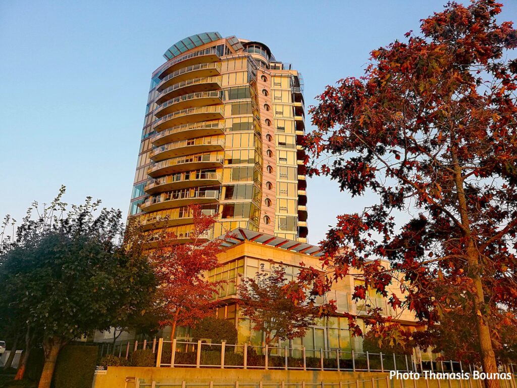 Glass and Steel Skyscrapers in Vancouver Unexpected Beauty in a Vertical City - Photo By Thanasis Bounas