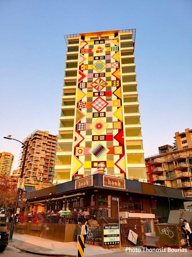 Glass and Steel Skyscrapers in Vancouver Unexpected Beauty in a Vertical City – Photo By Thanasis Bounas