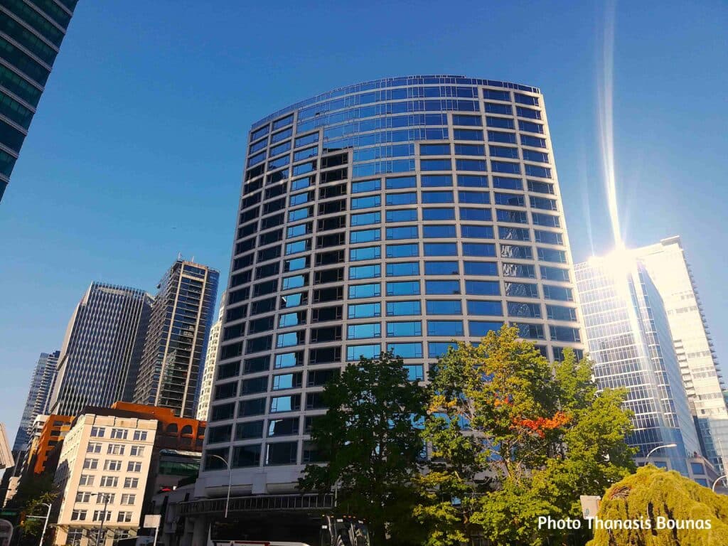 The Modern Face of Vancouver Skyscrapers That Touch the Sky - Photo By Thanasis Bounas