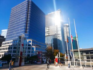 The Modern Face of Vancouver Skyscrapers That Touch the Sky - Photo By Thanasis Bounas