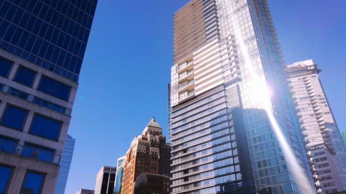 The Modern Face of Vancouver Skyscrapers That Touch the Sky - Photo By Thanasis Bounas