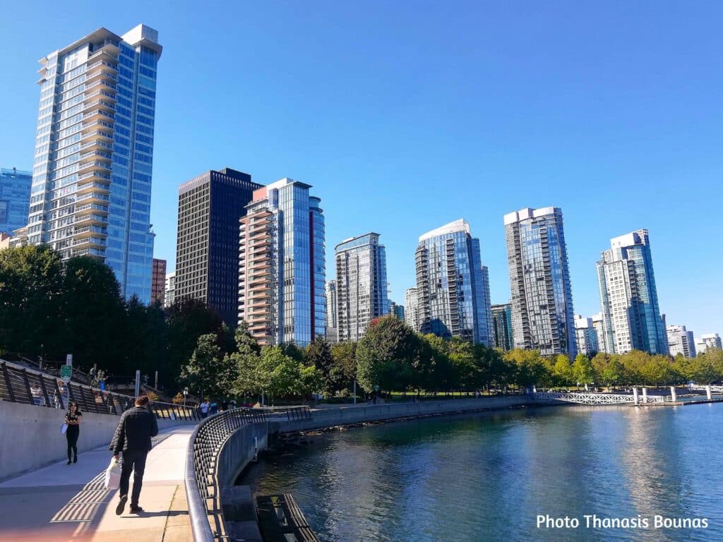 The Modern Face of Vancouver Skyscrapers That Touch the Sky - Photo By Thanasis Bounas
