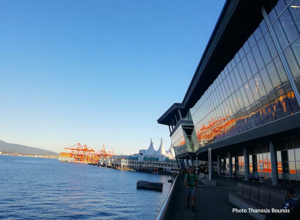 The Romance of Walking Through Vancouver Harbour Flight Centre and Watching the Seaplanes Take Off - Photo By Thanasis Bounas