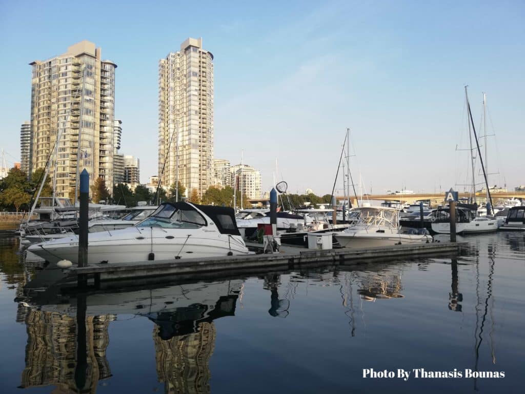 The Story of Quayside Marina - From Industrial Shore to Waterfront Landmark - Photo By Thanasis Bounas