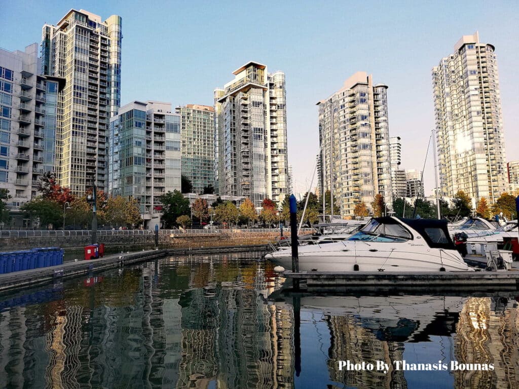 The Story of Quayside Marina - From Industrial Shore to Waterfront Landmark - Photo By Thanasis Bounas