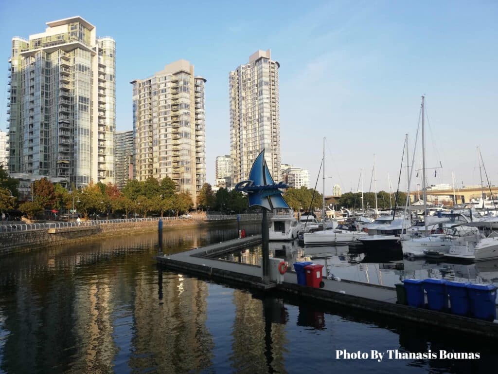 The Story of Quayside Marina - From Industrial Shore to Waterfront Landmark - Photo By Thanasis Bounas