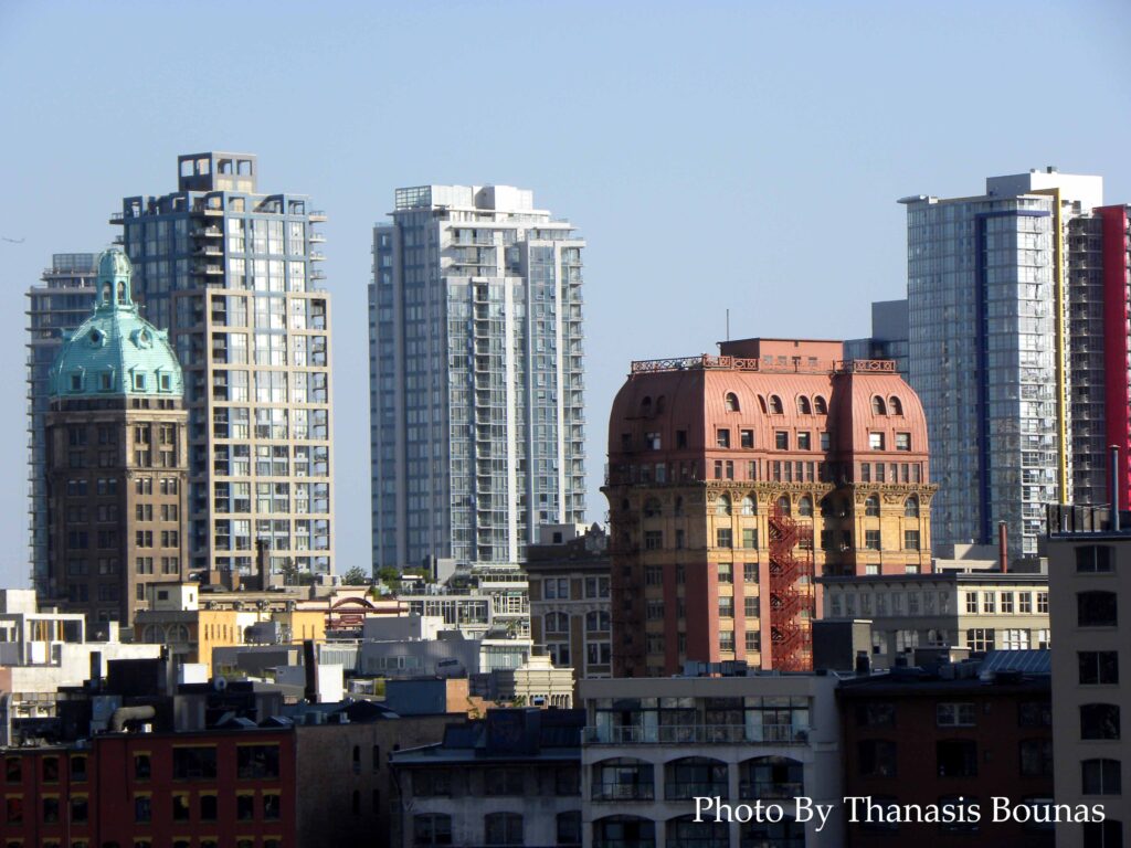 Vancouver’s Architectural Legacy From Timber Cabins to Glass Skyscrapers - Photo By Thanasis Bounas