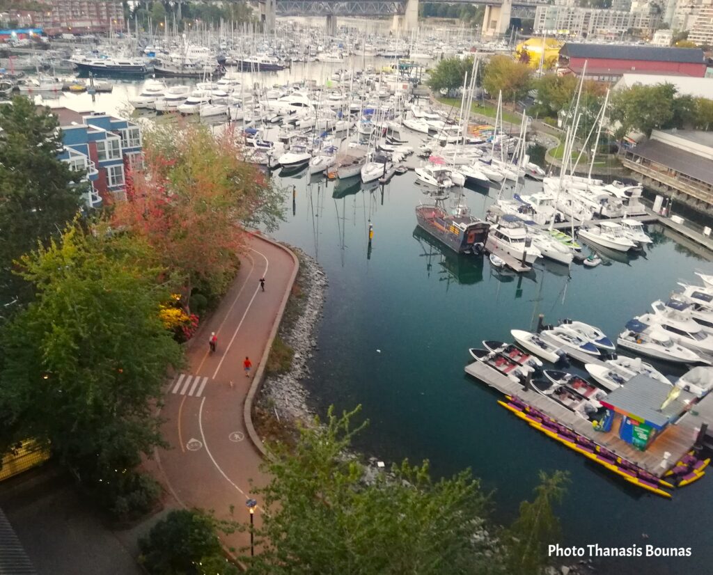 A Love Letter to Island Park Walk - As Seen from Granville Bridge - Photo By Thanasis Bounas