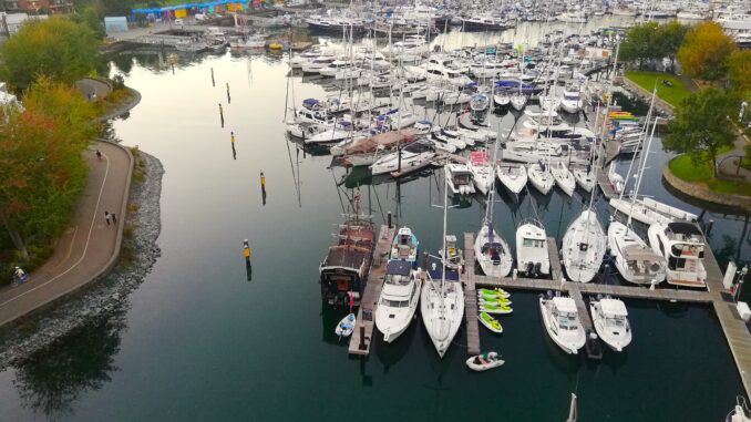 A Love Letter to Island Park Walk - As Seen from Granville Bridge - Photo By Thanasis Bounas