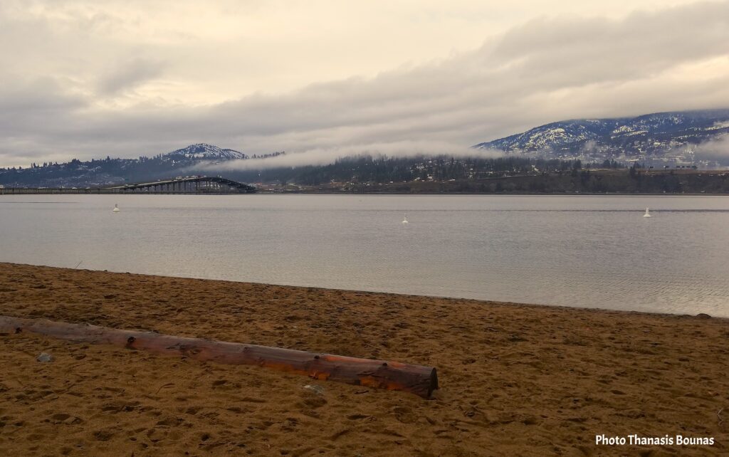 A Stroll Through Kelowna's City Park - Where the Lake Whispers - Photo Thanasis Bounas
