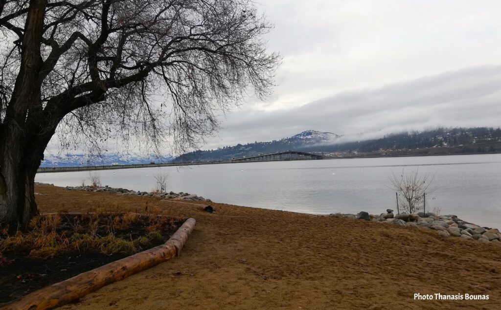 A Stroll Through Kelowna's City Park - Where the Lake Whispers - Photo Thanasis Bounas