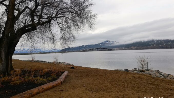 A Stroll Through Kelowna's City Park - Where the Lake Whispers - Photo Thanasis Bounas