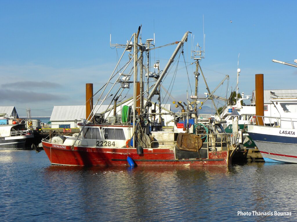Anchored in Tradition The Heritage Boats of British Columbia - Photo By Thanasis Bounas