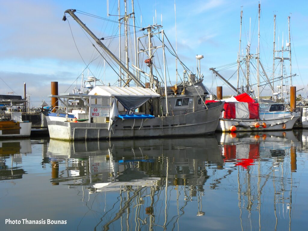 Anchored in Tradition The Heritage Boats of British Columbia - Photo By Thanasis Bounas