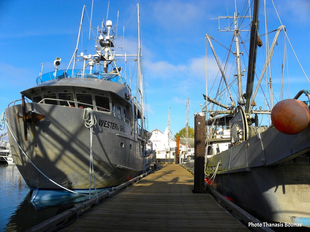 Beyond the Horizon Journeys of BC’s Fishing Vessels – Photo By Thanasis Bounas