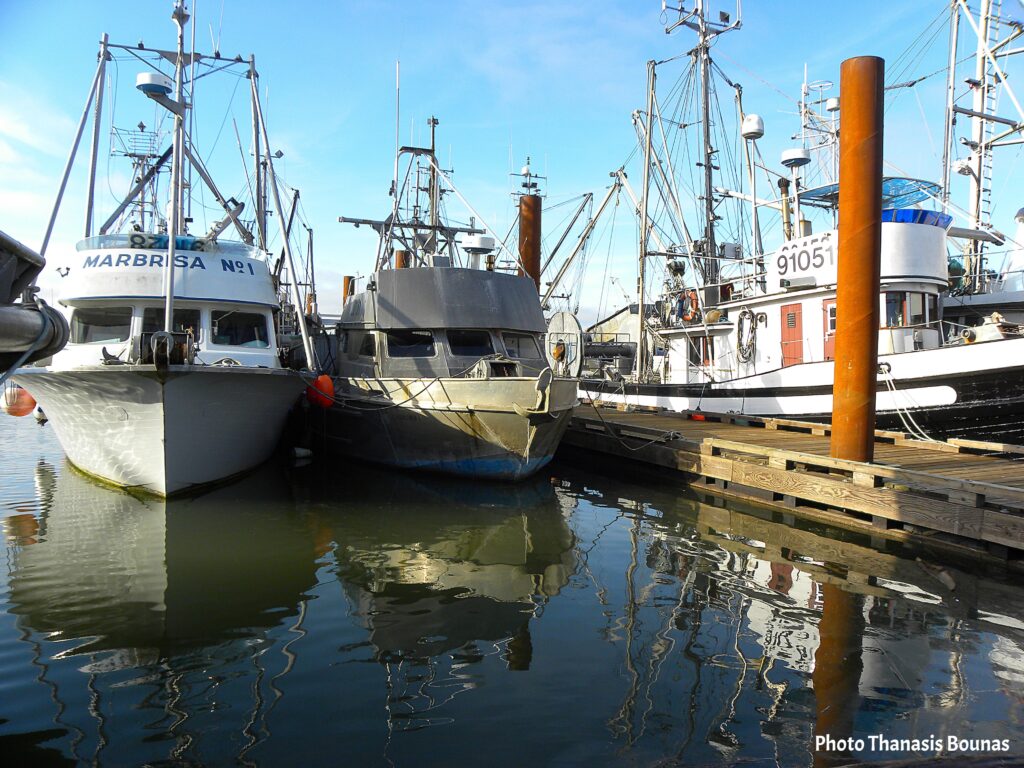 Beyond the Horizon Journeys of BC's Fishing Vessels - Photo By Thanasis Bounas