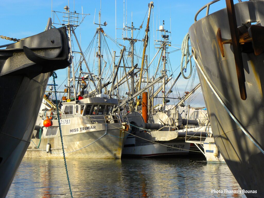 Beyond the Horizon Journeys of BC’s Fishing Vessels – Photo By Thanasis Bounas