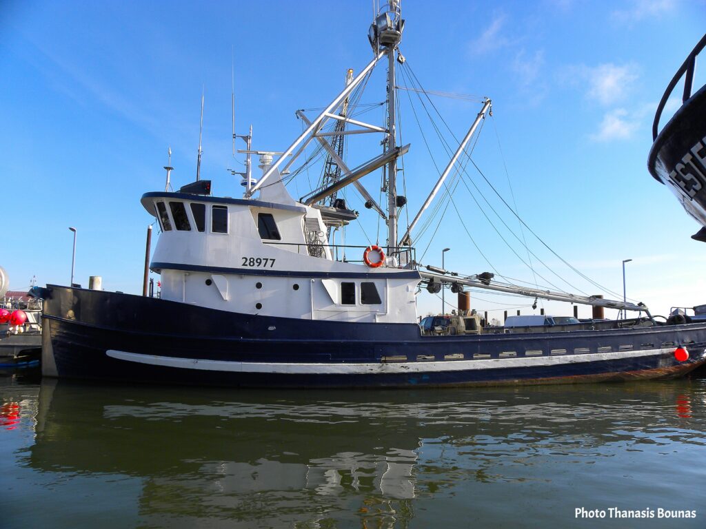 Beyond the Horizon Journeys of BC’s Fishing Vessels – Photo By Thanasis Bounas