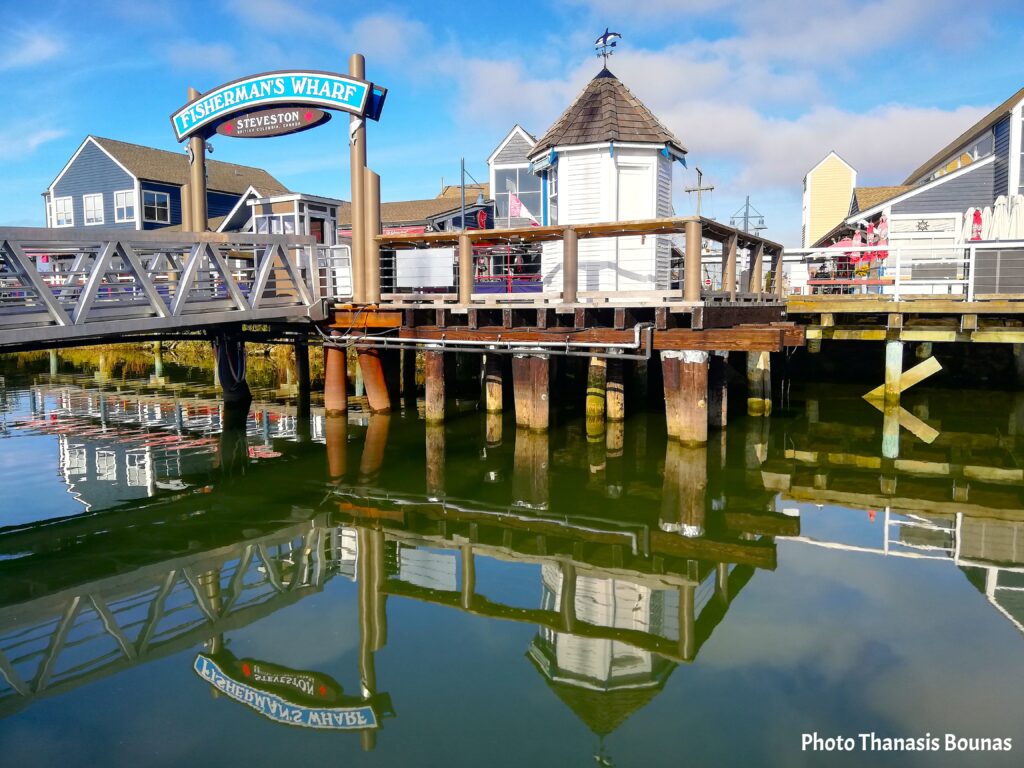 Daylight & Gentle Tides Peaceful Days on Fisherman's Wharf - Photo By Thanasis Bounas