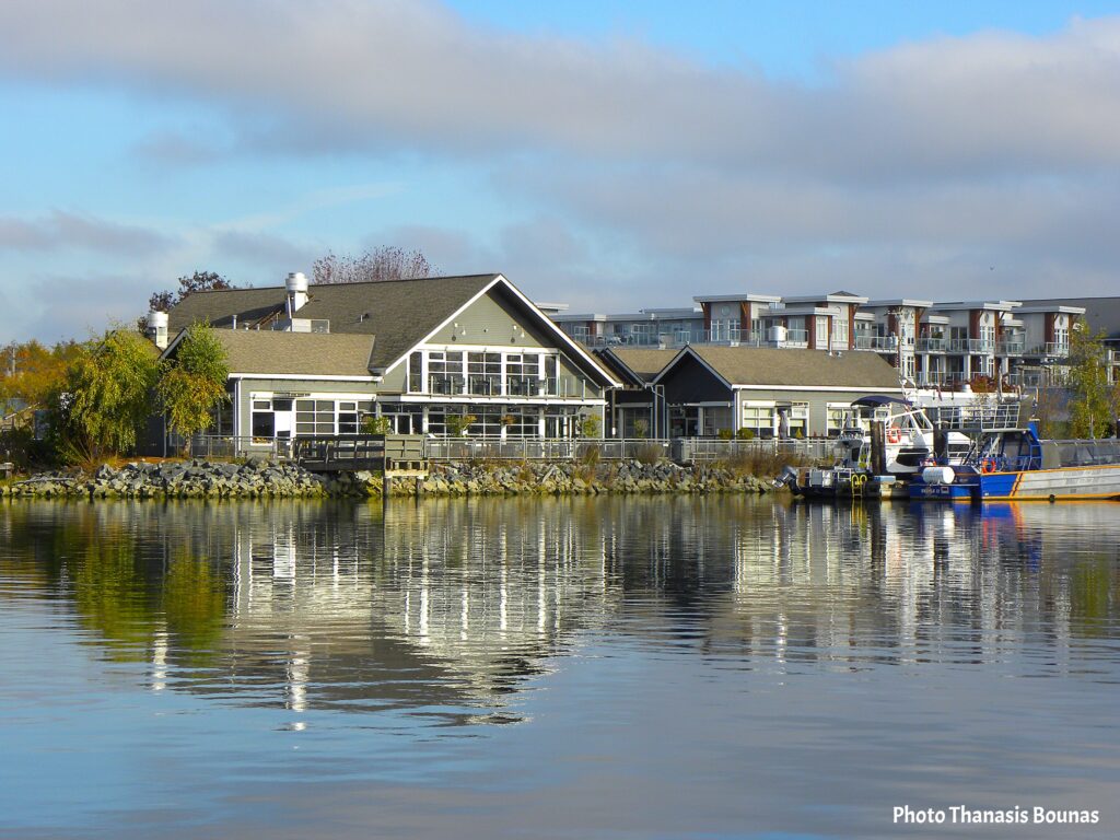 Daylight & Gentle Tides Peaceful Days on Fisherman's Wharf - Photo By Thanasis Bounas