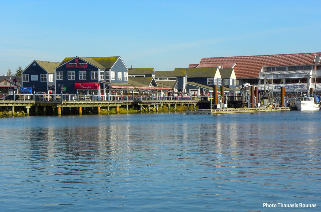 Daylight & Gentle Tides Peaceful Days on Fisherman's Wharf - Photo By Thanasis Bounas