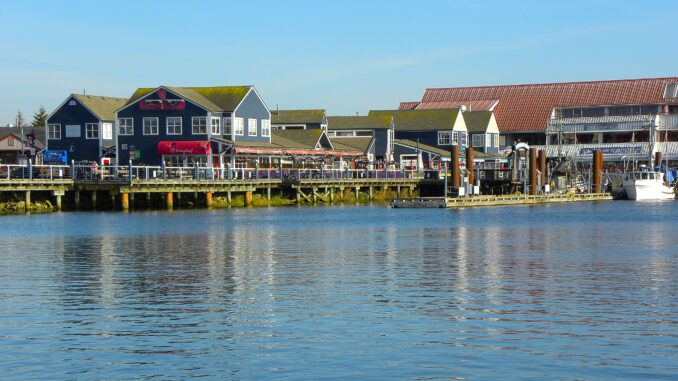 Daylight & Gentle Tides Peaceful Days on Fisherman's Wharf - Photo By Thanasis Bounas