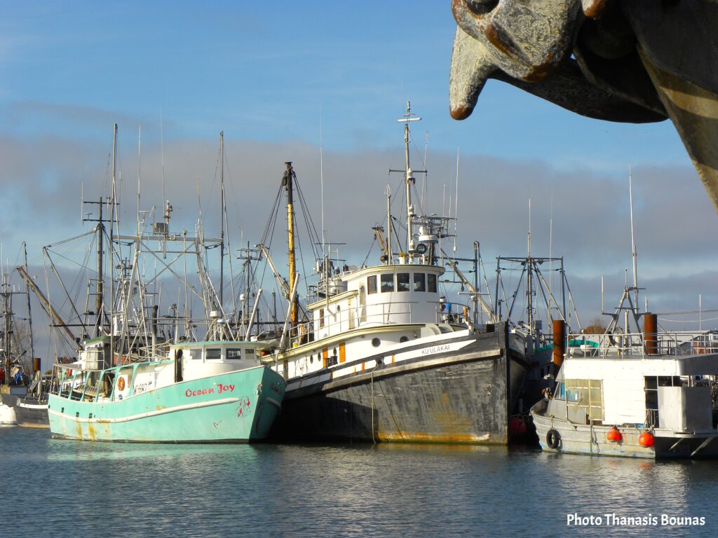 Harbors of Light Sunset Stories Along British Columbia’s Coast - Photo By Thanasis Bounas