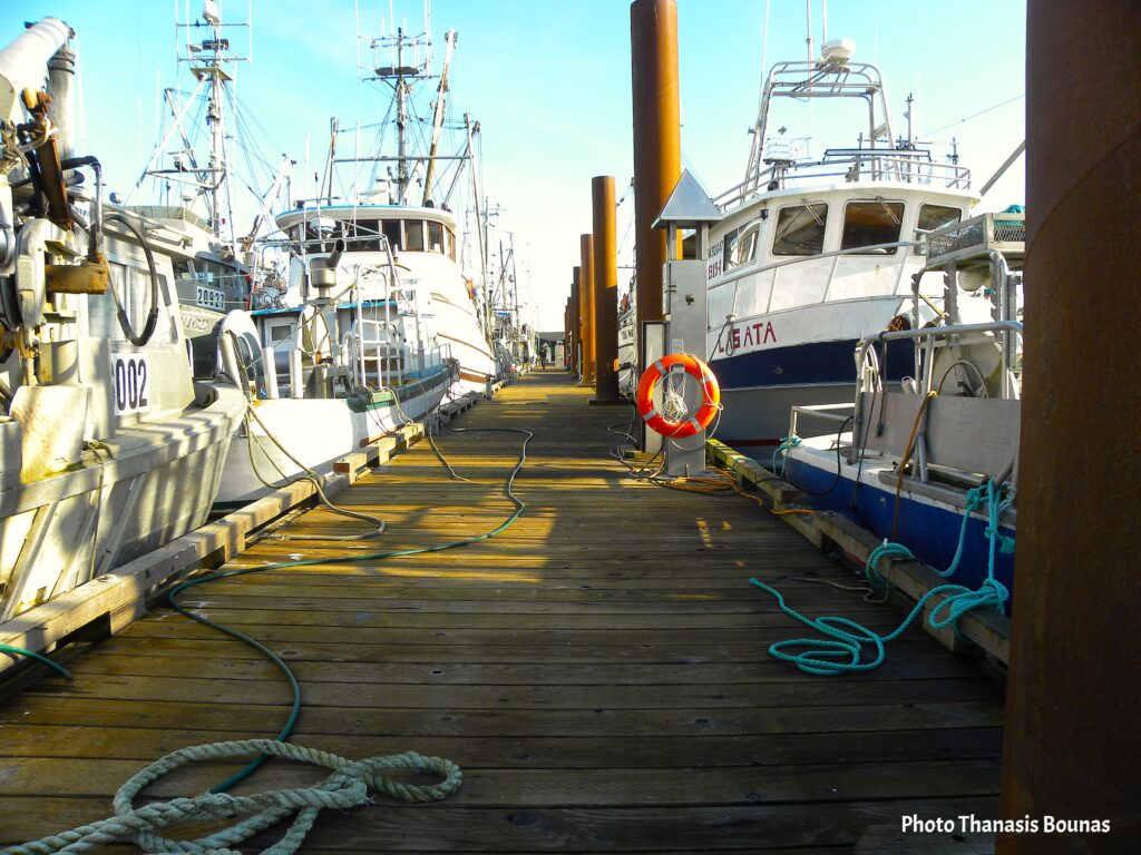 Harbors of Light Sunset Stories Along British Columbia’s Coast - Photo By Thanasis Bounas