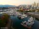 Island Park Walk from Granville Bridge When Afternoon Light Paints the City - Photo By Thanasis Bounas