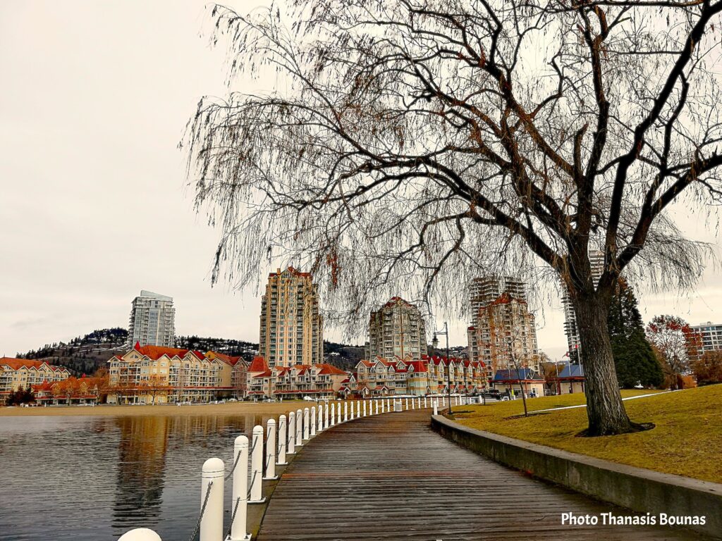 Kelowna History and Location of a Jewel in British Columbia - Photo Thanasis Bounas