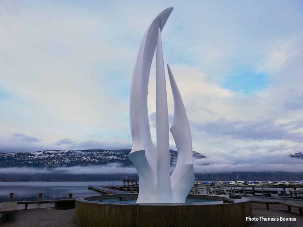 Kelowna History and Location of a Jewel in British Columbia - Photo Thanasis Bounas