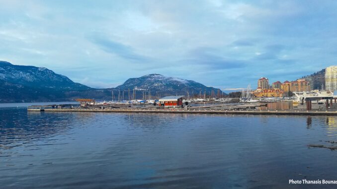 Kelowna – Where Quality Shops Meet a Quality Life - Photo By Thanasis Bounas
