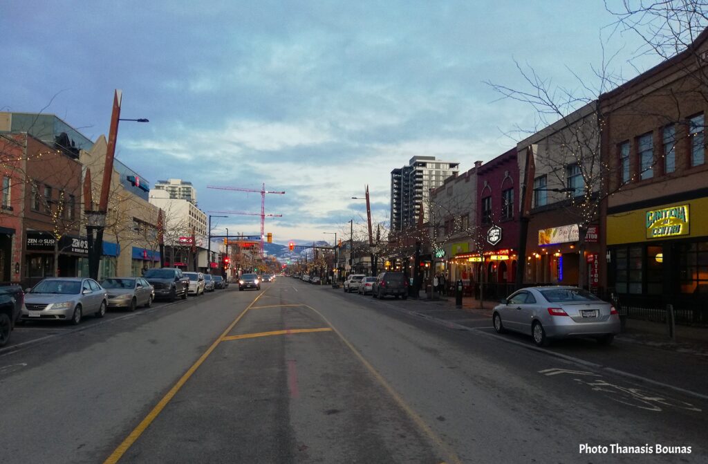 Kelowna – Where Quality Shops Meet a Quality Life - Photo By Thanasis Bounas